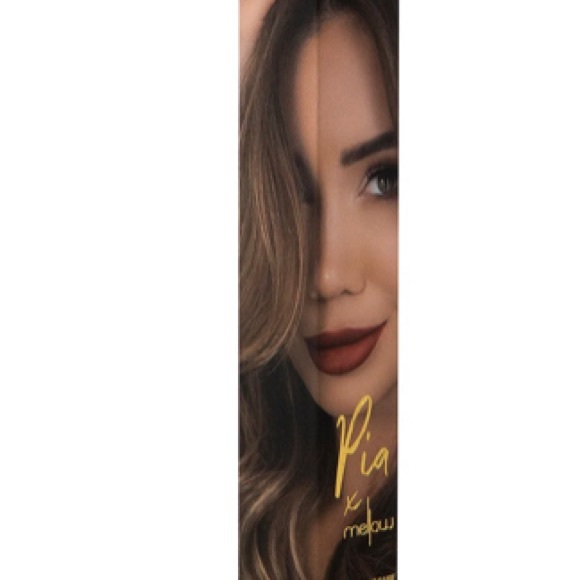 Pia x Mellow Liquid Lip Paint - Mykonos .1 fl NIB - Picture 4 of 4